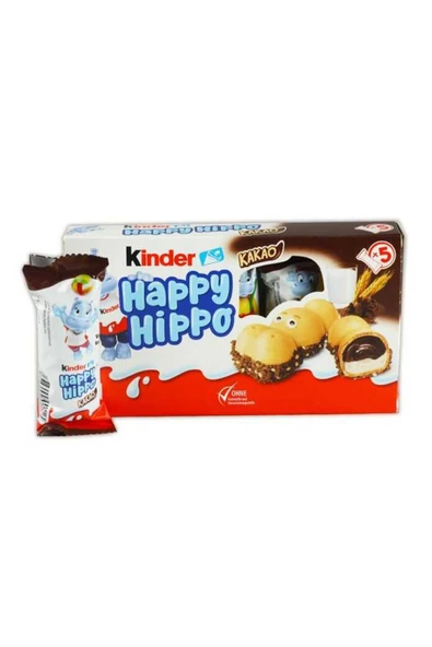 Ferrero Kinder Happy Hippo 5li (1 PAKET)
