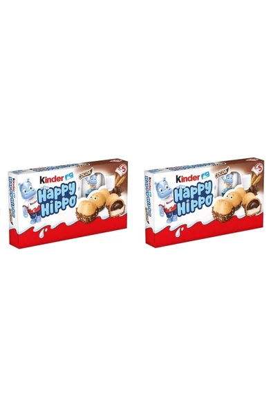 Kinder Happy Hippo 103,50 Gr 2 Adet