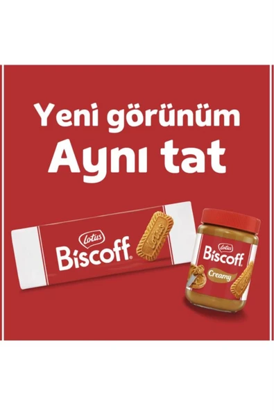 Lotus Biscoff Sürülebilir Karamelize Bisküvi Ezmesi - 400 Gr X 2 Adet - 2