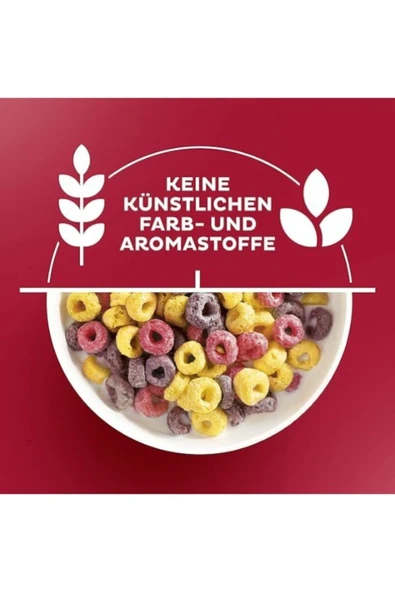 Nestle Kelloggs Meyveli Kahvaltılık Mısır Gevreği Unicorn Froot Loops 375 gr - 5