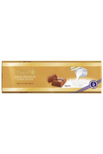 Lindt Sütlü Isviçre Çikolatası 300 Gr