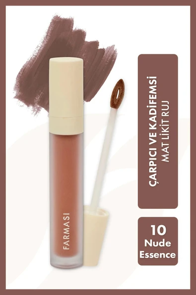 FARMASİ Mat Likit Ruj - Nude Essence 4 ml 8690131775124