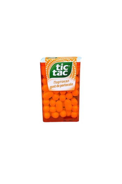 Ferrero TİC TAC ORANGE ŞEKER 18 GR *24'LÜ