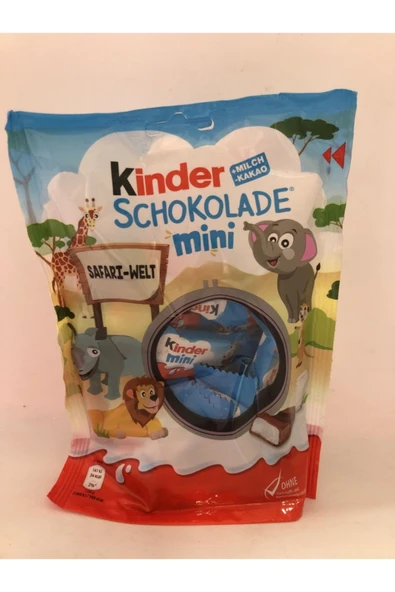 DTTECH Kinder Schokolade Mini