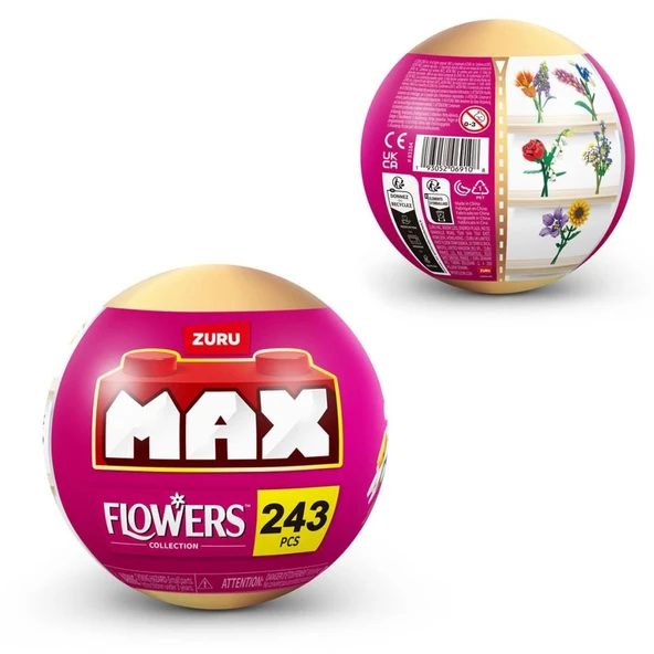 Giochi Preziosi Max Uzun Çiçekler Sürprizi 83184 MNB05000