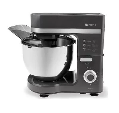 HOMEND Profashion 3063H Stand Mikser Mutfak Şefi Siyah 1500W 5 Lt
