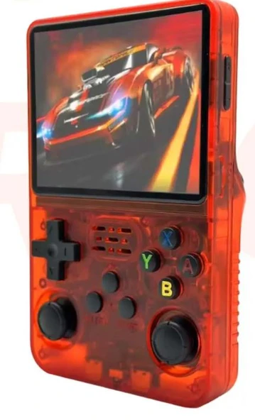 Konsol Plus R36S Retro El Oyun Konsolu 3,5 inç IPS Ekran 15 000 Oyun 64 Gb 8 Renk - 2