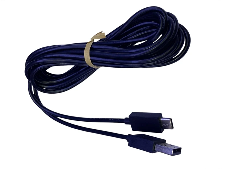 Ps5 Dualsense Orjinal 3 Metre USB-TYPE-C Kablo / Xbox - Nintendo Uyumlu