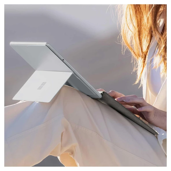 Microsoft Surface Pro Copilot+ (11. Edition) Kalem Depolamalı Q İngilizce Klavye Gri - 4