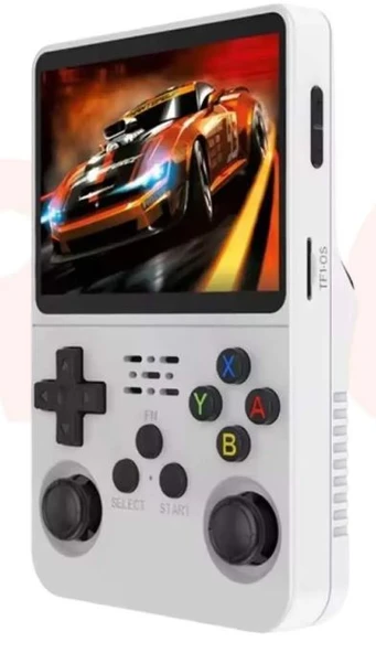 Konsol Plus R36S Retro El Oyun Konsolu 3,5 inç IPS Ekran 15 000 Oyun 64 Gb 8 Renk - 5