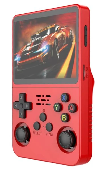 Konsol Plus R36S Retro El Oyun Konsolu 3,5 inç IPS Ekran 15 000 Oyun 64 Gb 8 Renk - 7