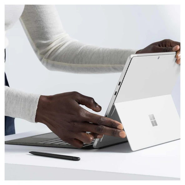 Microsoft Surface Pro Copilot+ (11. Edition) Kalem Depolamalı Q İngilizce Klavye Gri - 6