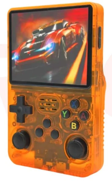 Konsol Plus R36S Retro El Oyun Konsolu 3,5 inç IPS Ekran 15 000 Oyun 64 Gb 8 Renk - 10