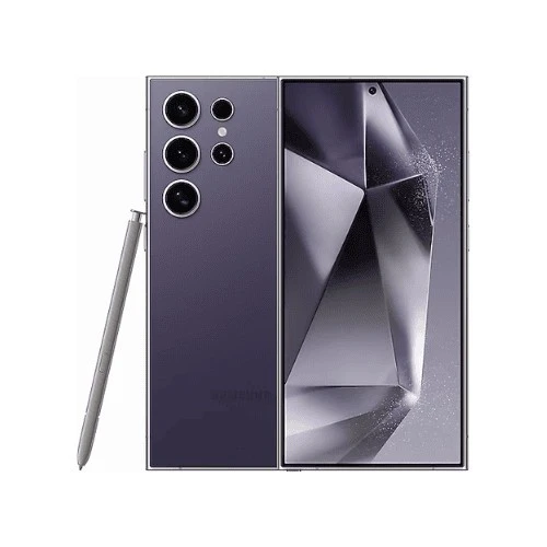 Yenilenmiş SAMSUNG GALAXY S24 Ultra 12+256GB -B Kalite- Mor