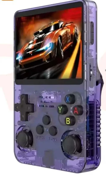 Konsol Plus R36S Retro El Oyun Konsolu 3,5 inç IPS Ekran 15 000 Oyun 64 Gb 8 Renk - 9