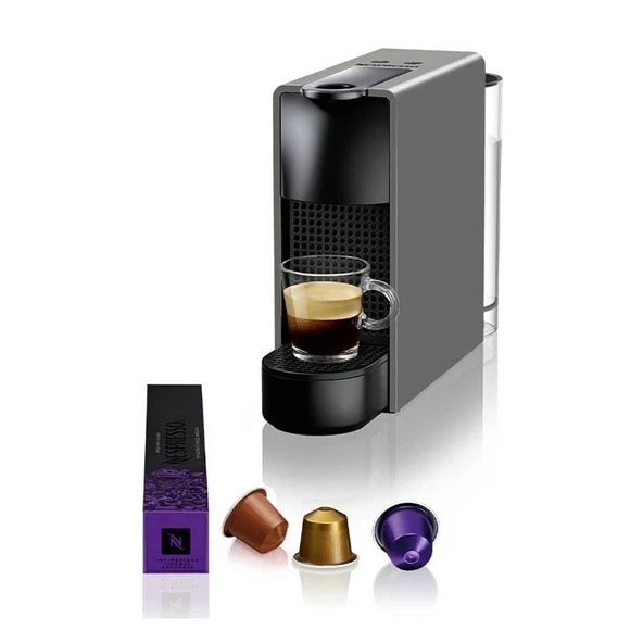 Nespresso Essenza Mini C 30 Gri Kapsül Kahve Makinesi