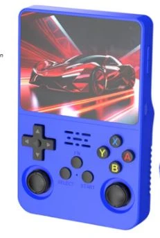Konsol Plus R36S Retro El Oyun Konsolu 3,5 inç IPS Ekran 15 000 Oyun 64 Gb 8 Renk - 8