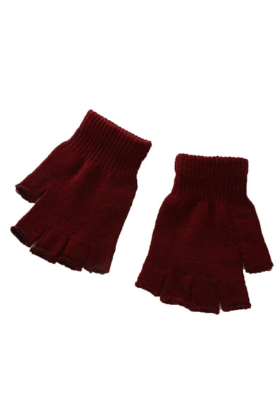 Kardelen Butik Denizli Moda, Kısa, Yarım Parmak Triko Eldiven ( Unisex )
