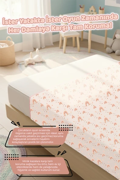 Proof Etkinlik Ortusu Cream 100x140 cm - 6