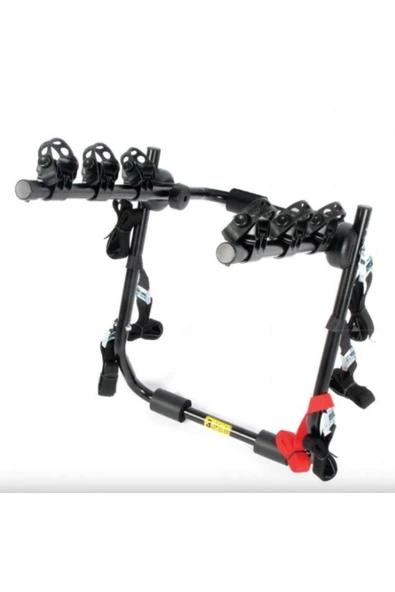 BuzzRack Buzz Rack Mozzquıto Bagaj Üstü Araç Arkası Bisiklet Taşıyıcı 3'lü Taşıyıcı Standart Siyah