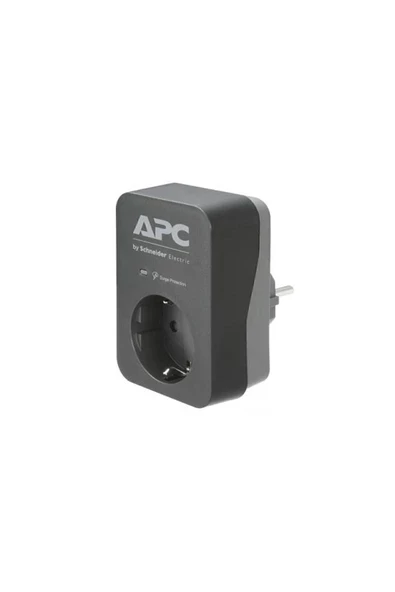 Schneider Electric APC Tekli Akım Korumalı Priz, PME1WB-GR