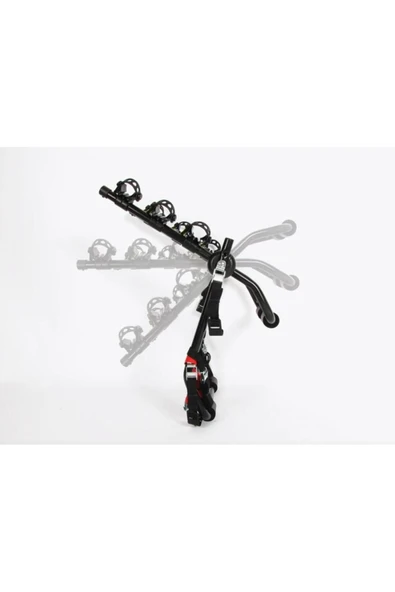 BuzzRack Buzz Rack Mozzquıto Bagaj Üstü Araç Arkası Bisiklet Taşıyıcı 3'lü Taşıyıcı Standart Siyah - 2