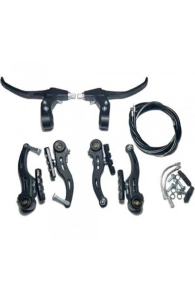 Rectus Bisiklet, Mtb Fren Takımı V Brake, Full, Fren Kolları Dahil