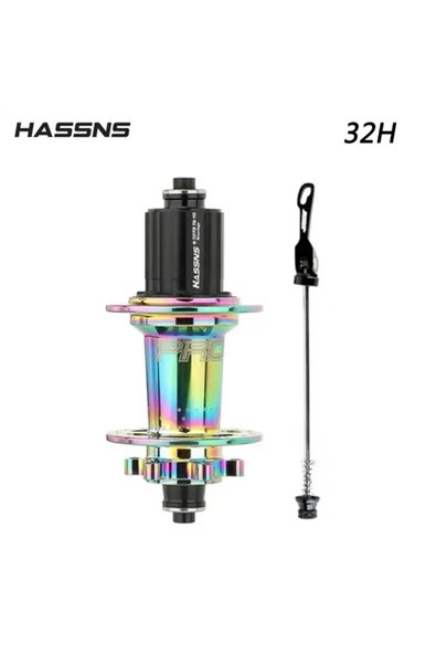 ROBESBON HASSN'S 32H Rainbow, Colorful Arka Jant Göbeği