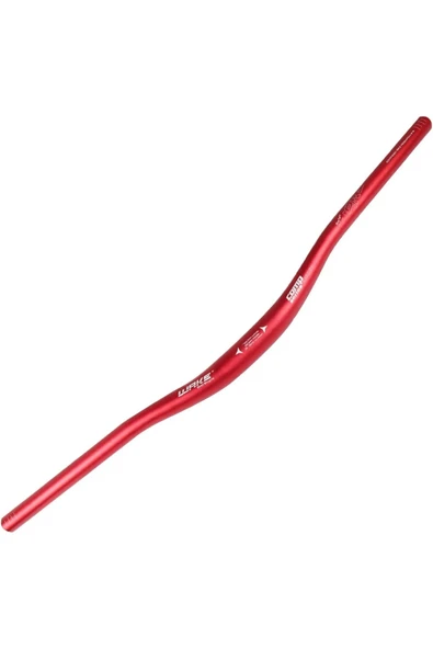 ROBESBON Wake Kırmızı 780 Mm Alüminyum Bisiklet Gidonu