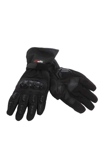 Forte GT 15 Su Ve Rüzgar Geçirmez Kışlık Uzun Bilekli Motosiklet Eldiveni Xl Beden