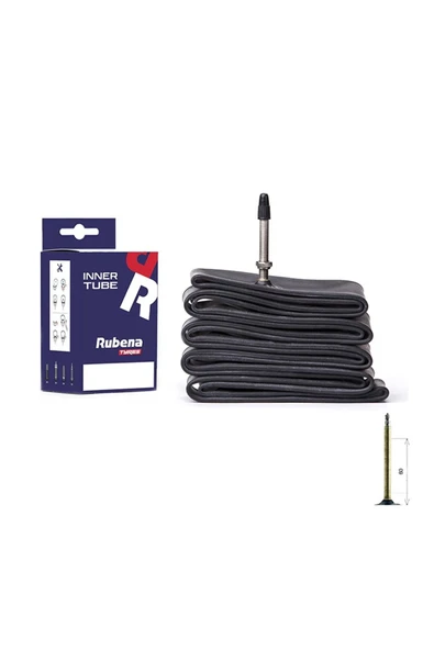 ROBESBON Rubena Mitas 700x23-28c 47 Mm, 60 Mm Yol Yarış Bisiklet Iç Lastik