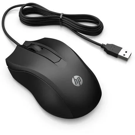 HP 105 Kablolu USB Mouse Siyah (822M9UT) - 3