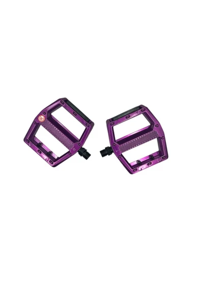 ROBESBON Alüminyum, Rulmanlı Bisiklet Platform Pedal - 1