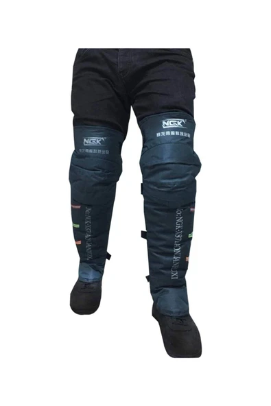 Universal Tex 297 Ngk Motor Bacak Rüzgar Yağmur Dizlik Koruma (korumasız)