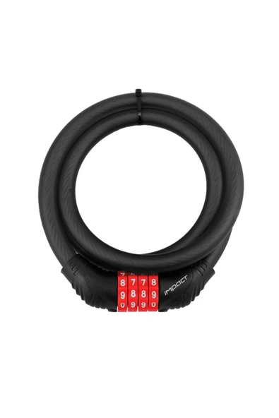 ROBESBON Şifreli Bisiklet Kilidi 12x1000 Mm