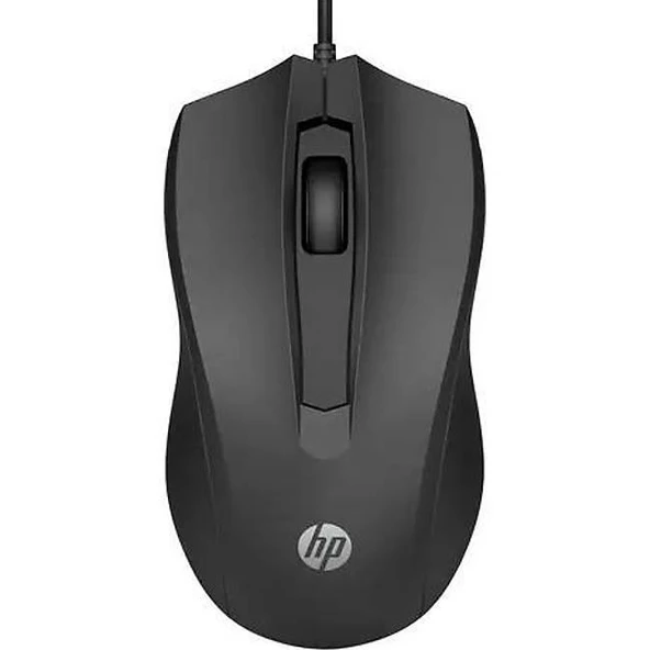 HP 105 Kablolu USB Mouse Siyah (822M9UT)