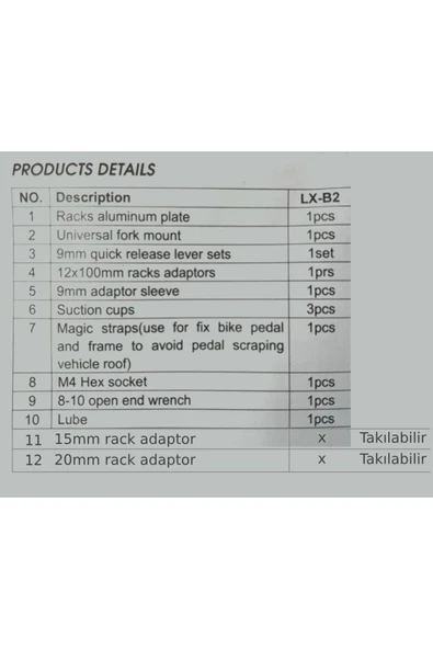Sedona Rassine Vakum Taşıyıcı Lx-b2 Tekli Siyah - 3