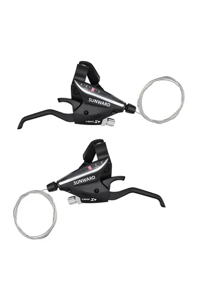 ROBESBON 3x7 Bisiklet Vites Kolu Fren Kol Takımı Shimano Ayarında Otomatik Vites