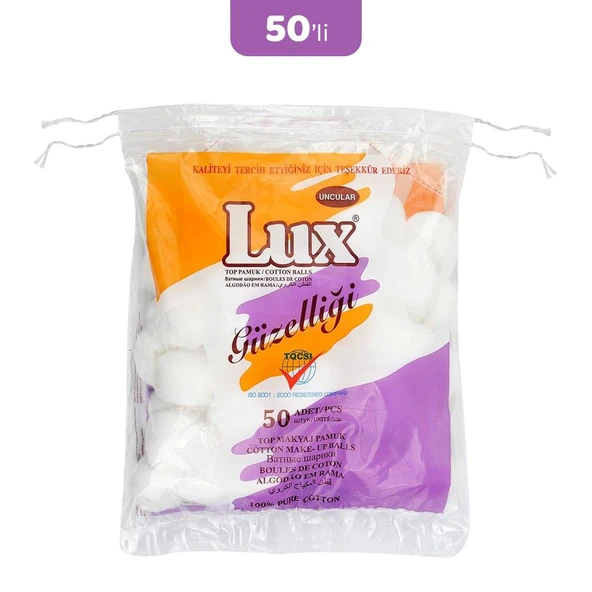 Lux Top Makyaj Pamuğu 50'li
