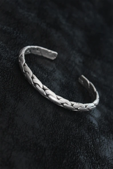 Otantik Zincir Model Erkek Bileklik - TJ-EB3329