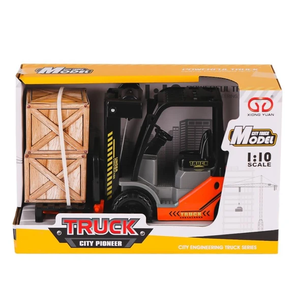 9998-16 Fonksiyonel Forklift Aracı 24 cm 1:10 -Birliktoys - 3