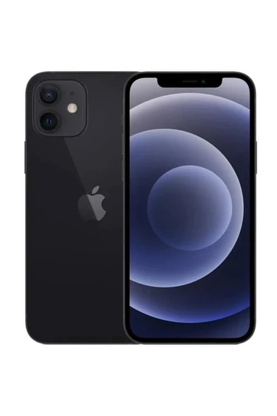 Yenilenmiş iPhone 12 64 GB Siyah B Kalite