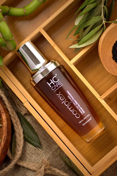 HC Care Complex Bitkisel Saç Bakım Kompleksi - 100 ml - 4
