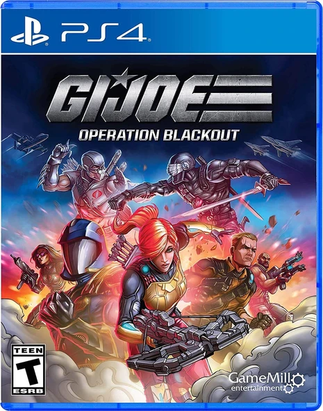 PS4 G.I. Joe: Operation Blackout ürün görseli