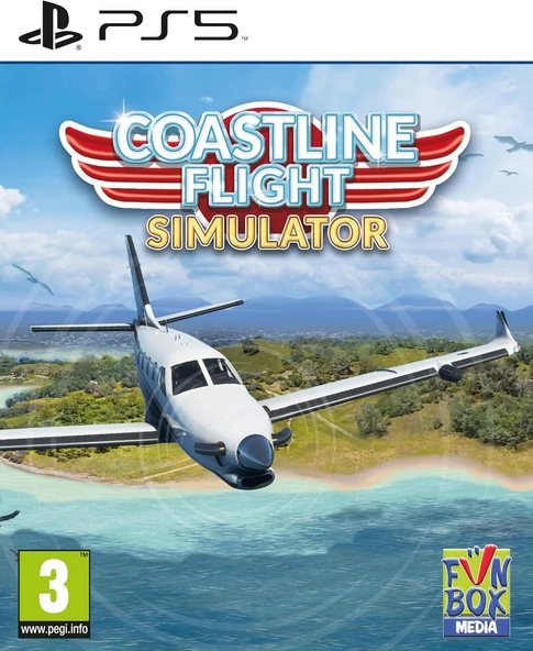 PS5 Coastline Flight Simulator