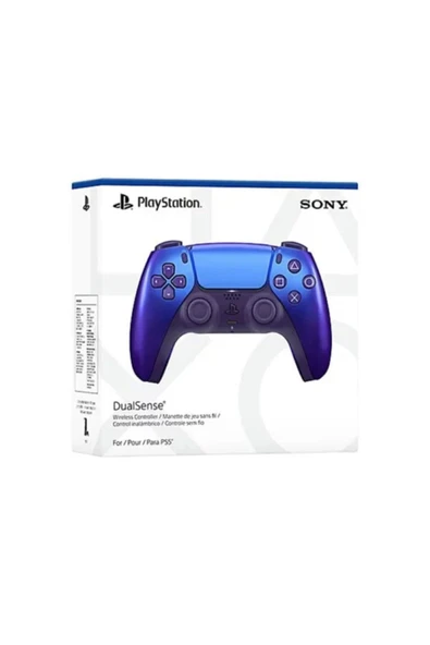 Playstation 5 Chroma indigo Dualsense controller ( İthalatçı Garantili )