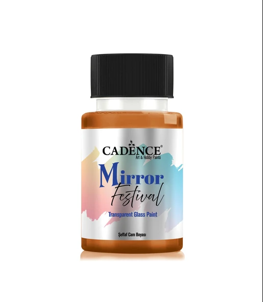MIRROR FESTİVAL CAM BOYASI MF-04 ANTİK ALTIN 50ML