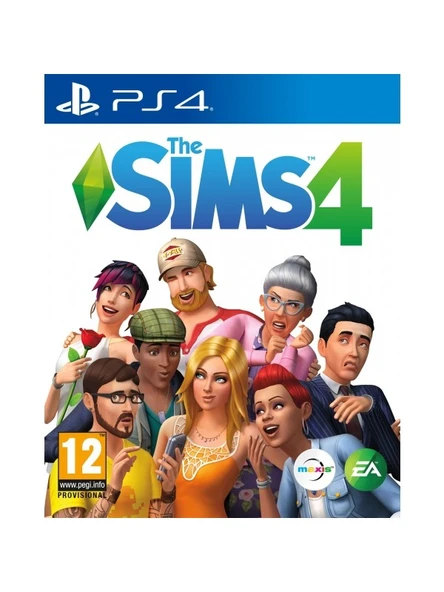 PS4  The Sims 4 Oyun