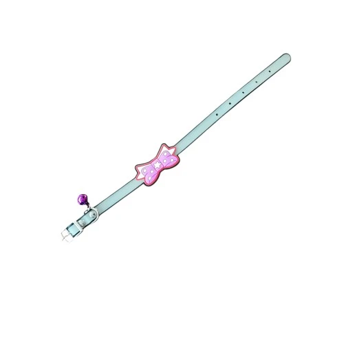 Papyonlu Silikon Kedi Tasması - 3