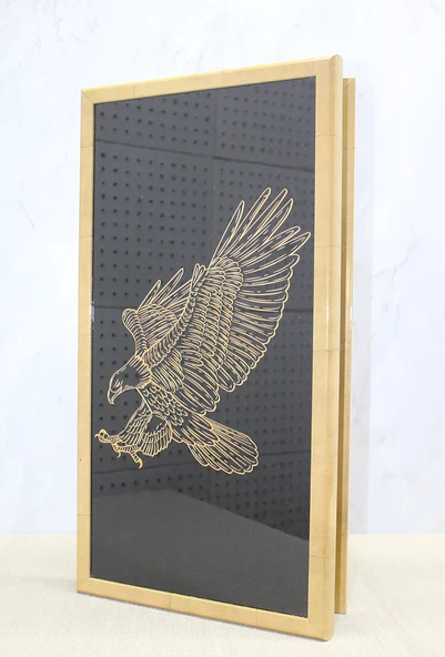 Royal Tavla Kartal Motifli No: K